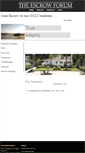 Mobile Screenshot of escrowforum.com